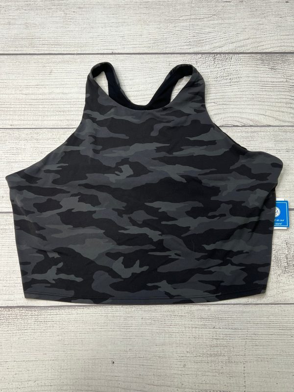 Athletic Tank Top By Athleta In Camoflauge, Size: 2x Online now