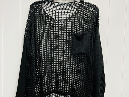 Sweater By Clothes Mentor In Black, Size: Xxl Hot on Sale