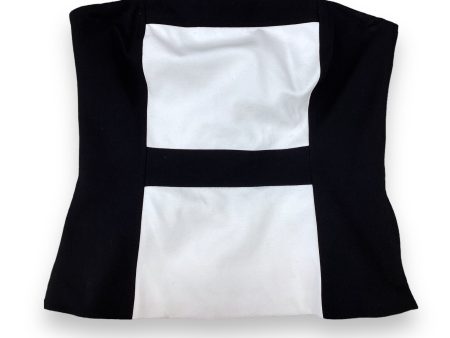 Top Sleeveless By White House Black Market In White Black, Size: S Supply