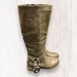 Olive Boots Knee Heels Pierre Dumas, Size 8 Supply