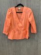 Top Long Sleeve By A New Day In Orange, Size: M Sale