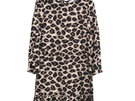 ANIMAL PRINT DRESS WORK by ELIZA J Size:S For Discount