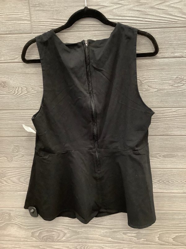 Blouse Sleeveless By Torrid In Black, Size: 2x Sale