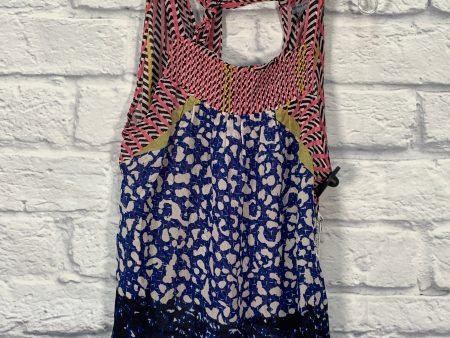 Top Sleeveless By Conditions Apply In Black & Pink, Size: Xs Supply