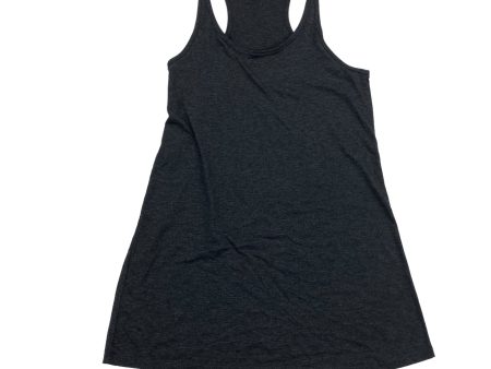 GREY NEXT LEVEL ATHLETIC TANK TOP, Size XL Online