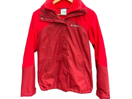 Coat Parka By Columbia In Red, Size: Xs Discount