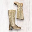 Olive Boots Knee Heels Pierre Dumas, Size 8 Supply