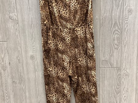 Jumpsuit By Kate & Mallory In Animal Print, Size: M Sale