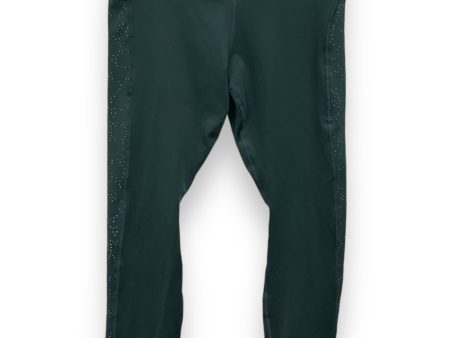 Athletic Capris By Nike Apparel In Green, Size: M Online now