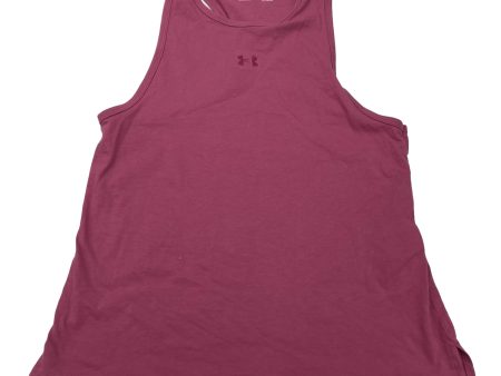 PINK ATHLETIC TANK TOP by UNDER ARMOUR Size:M Cheap