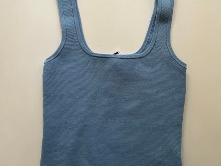 Top Sleeveless By Express In Blue, Size: S For Sale