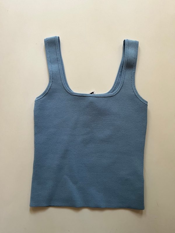 Top Sleeveless By Express In Blue, Size: S For Sale