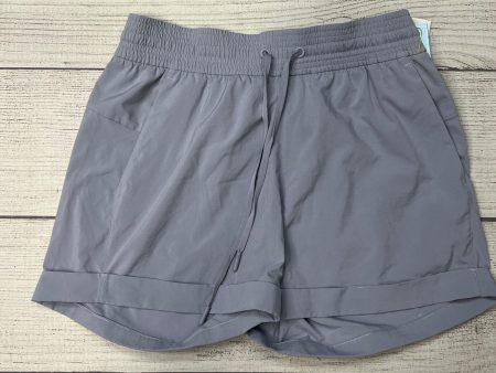 Athletic Shorts By Lululemon In Periwinkle, Size: 6 Online Sale