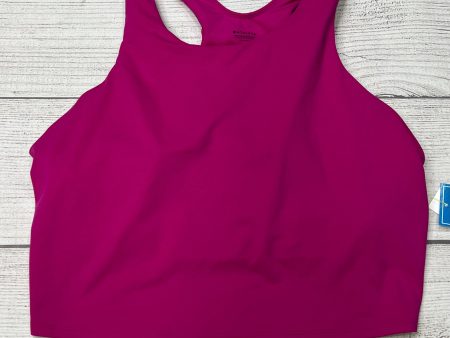 Athletic Tank Top By Athleta In Pink, Size: 2x Sale