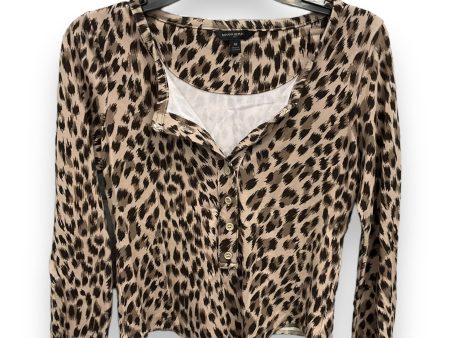 Bodysuit By Banana Republic In Animal Print, Size: M Online