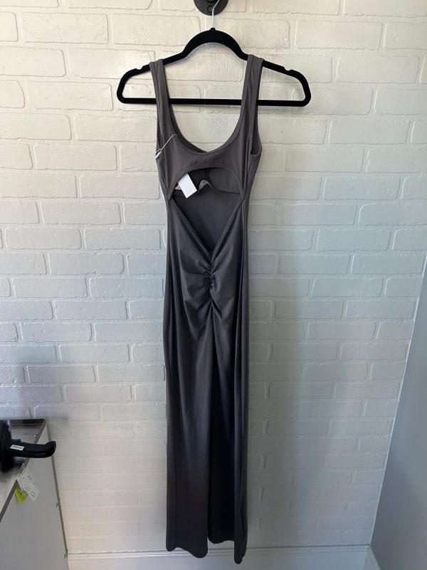 Jumpsuit By Clothes Mentor In Grey, Size: S For Sale