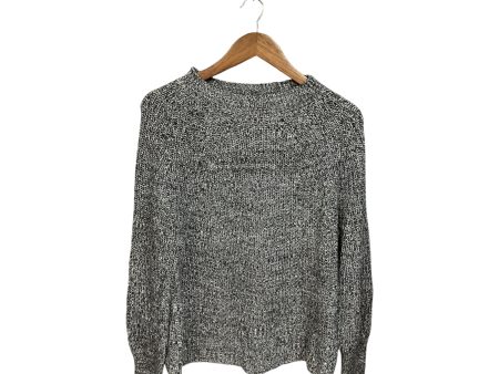 Sweater By French Connection In Grey, Size: S Online Hot Sale