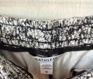 Athletic Shorts By Athleta In Black & White, Size: 8 Hot on Sale