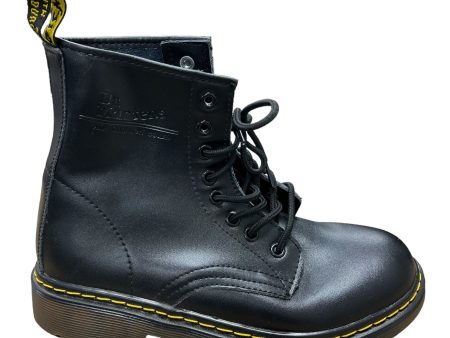 Boots Designer By Dr Martens In Black, Size: 9 on Sale