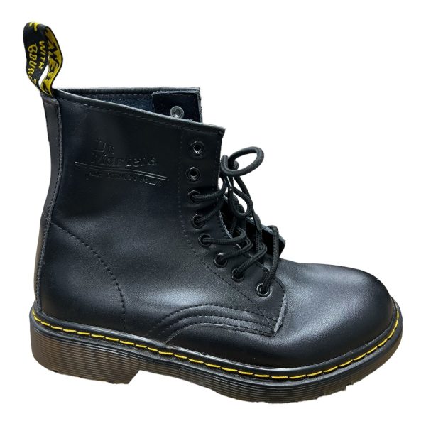 Boots Designer By Dr Martens In Black, Size: 9 on Sale