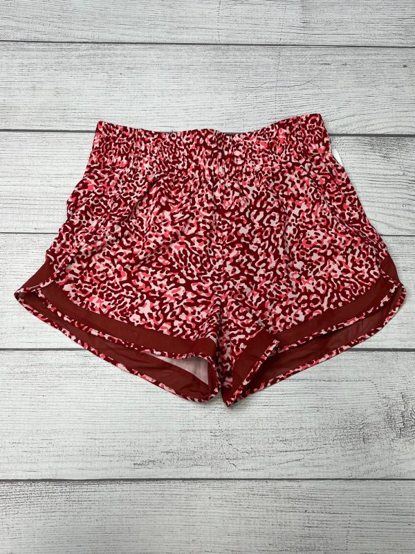 Athletic Shorts By Athleta In Burgundy, Size: M Online