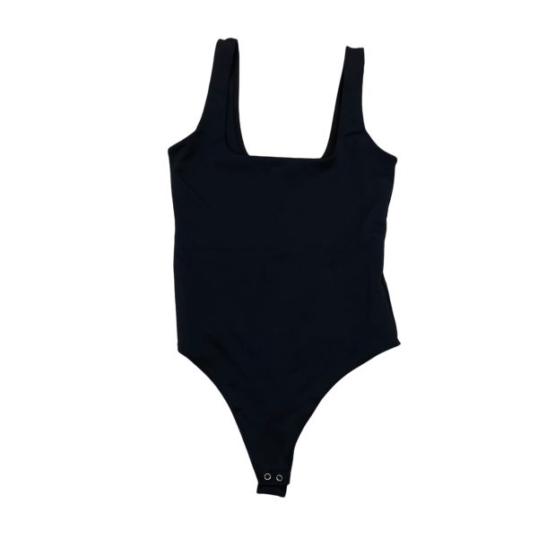 BLACK BODYSUIT by GOOD AMERICAN Size:L Online Sale