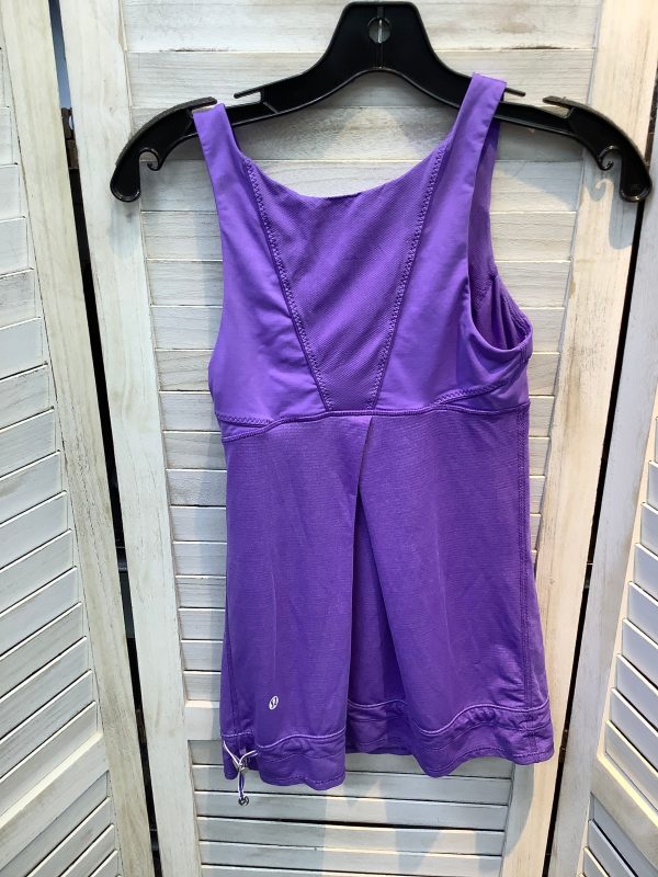 Athletic Tank Top By Lululemon  Size: S Supply