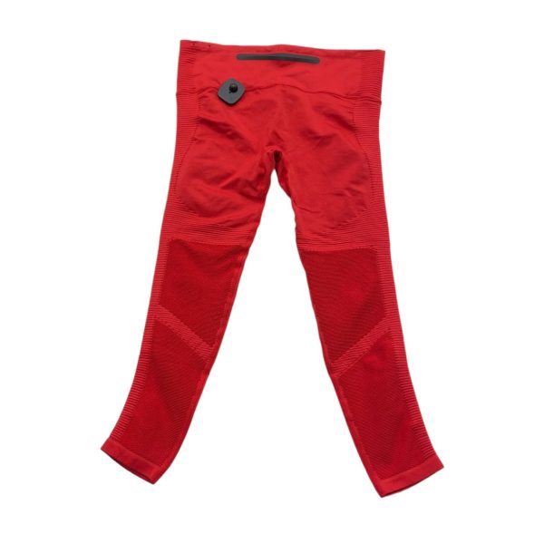 Athletic Leggings By Nike In Red, Size: L For Sale