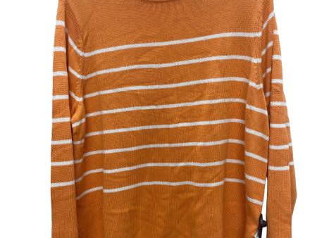 Sweater By J. Jill In Orange, Size: Xl Online now