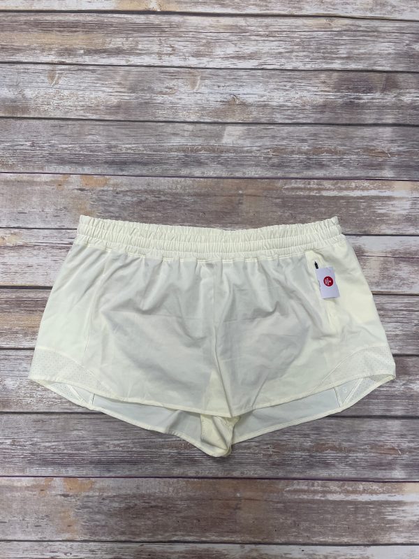 Athletic Shorts By Calia In Yellow, Size: Xxl For Sale