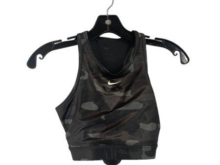 Athletic Bra By Nike In Camouflage Print, Size: S Fashion