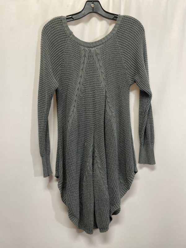 Sweater By Agnes & Dora In Grey, Size: M Hot on Sale