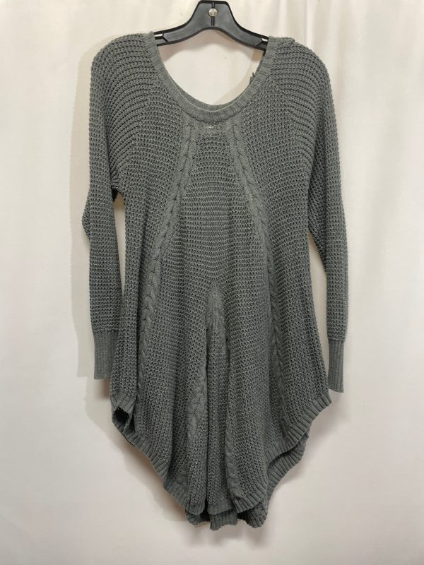 Sweater By Agnes & Dora In Grey, Size: M Hot on Sale