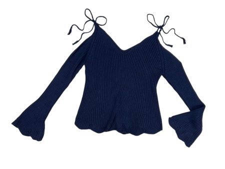 Sweater By Venus In Navy, Size: M For Cheap