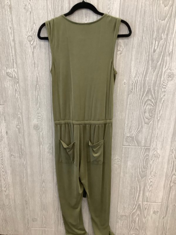 Jumpsuit By Clothes Mentor In Green, Size: S For Sale