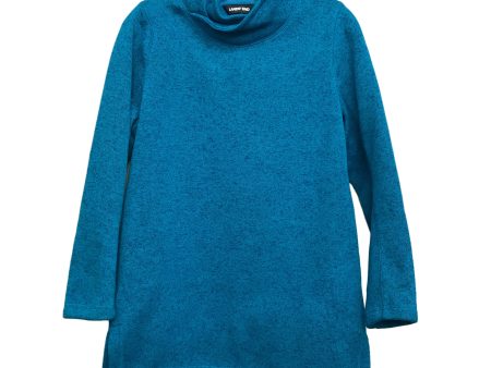 BLUE TOP LS by LANDS END Size:XS For Cheap