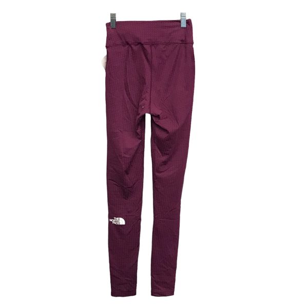 PURPLE ATHLETIC LEGGINGS by THE NORTH FACE Size:XS Sale