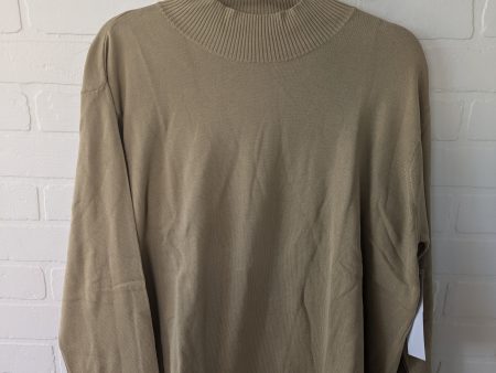 Sweater By Talbots In Tan, Size: 2x Hot on Sale