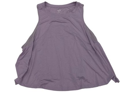 PURPLE ATHLETIC TANK TOP by OLD NAVY Size:3X Sale