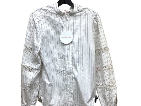 Top Long Sleeve By Chloe In Striped Pattern Online