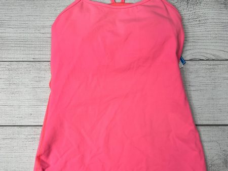 Athletic Tank Top By Lululemon In Pink, Size: 8 Discount