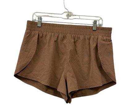 Athletic Shorts By Altard State In Brown, Size: L Online Sale