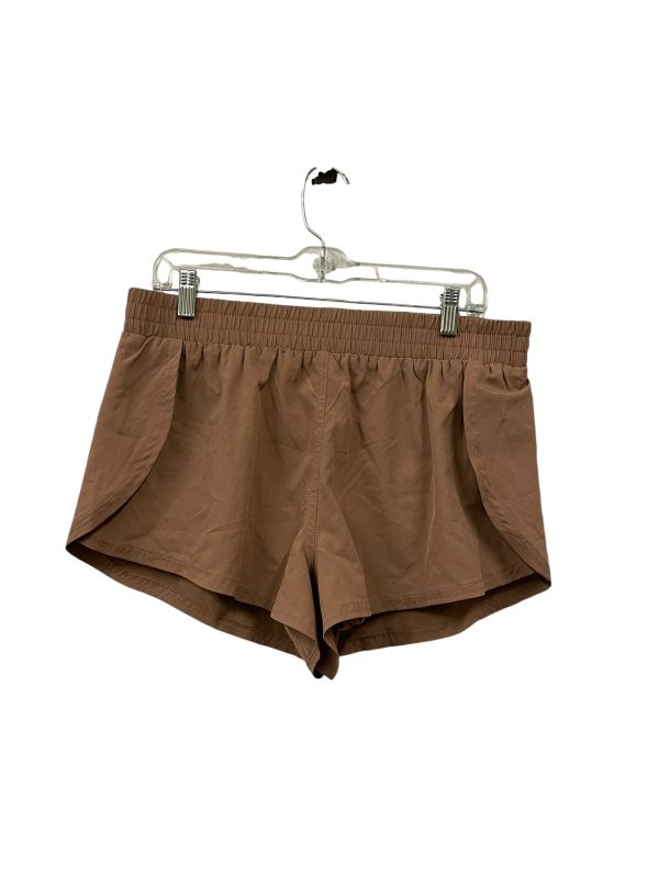 Athletic Shorts By Altard State In Brown, Size: L Online Sale