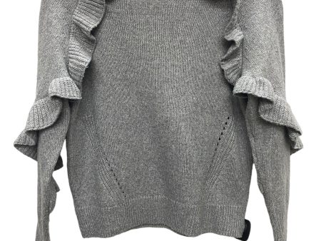 Sweater By Time And Tru In Grey, Size: Xs Discount