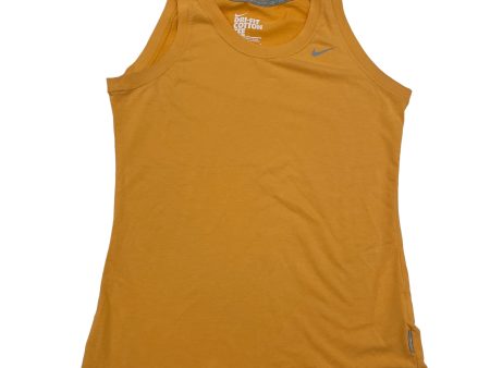 ORANGE ATHLETIC TANK TOP by NIKE APPAREL Size:M Sale