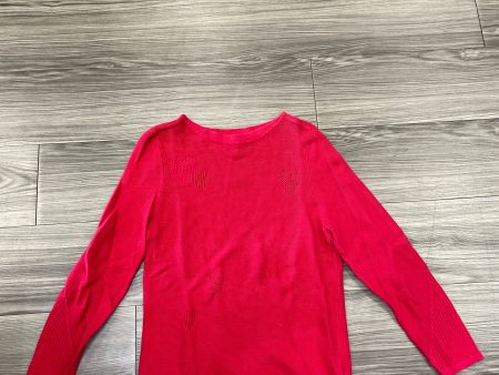 Sweater By Christopher And Banks In Red, Size: M Sale