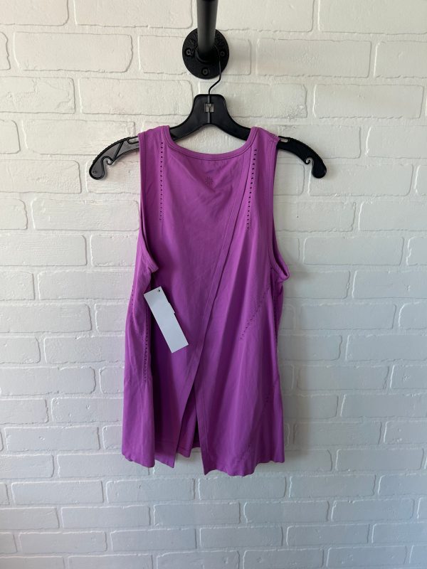 Athletic Tank Top By Athleta In Purple, Size: S Discount