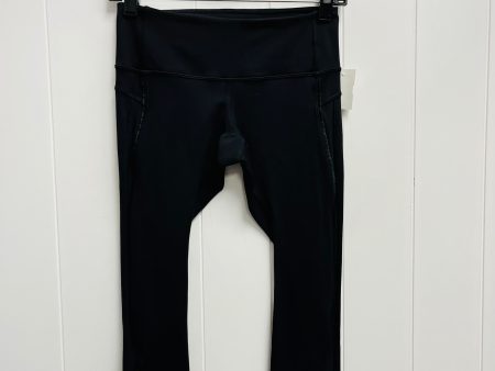 Athletic Capris By Lululemon In Black, Size: 4 Cheap