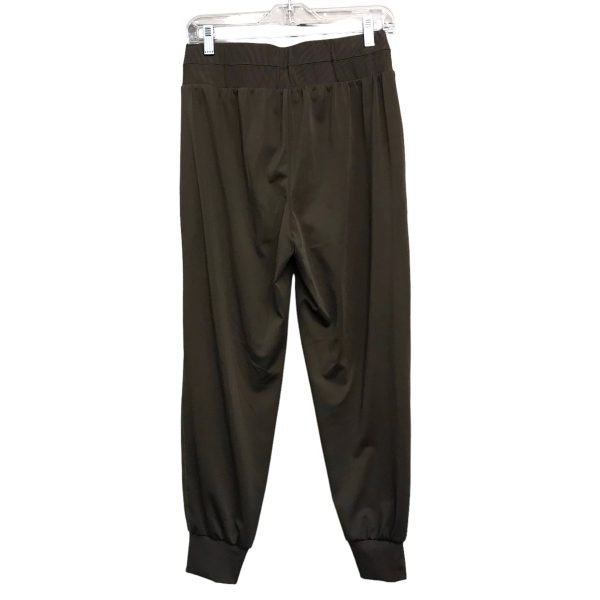 GREEN ATHLETIC PANTS by LOU AND GREY Size:S For Discount