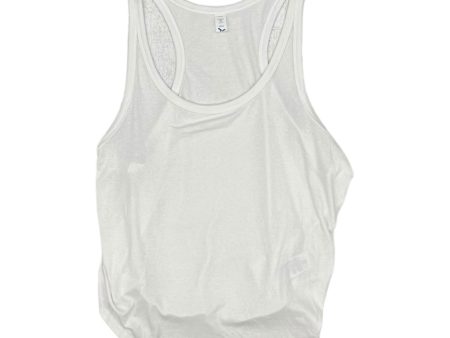 WHITE TANK TOP by OLD NAVY Size:XXL Online Hot Sale